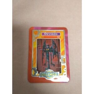𝅺devimon Digimon Tin Card Taco Bell